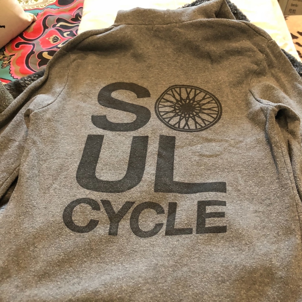 Soul Cycle Front Zip Hoodie